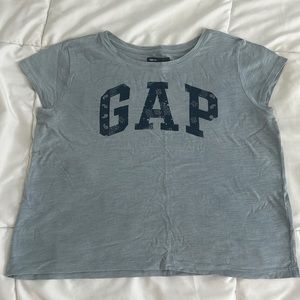 GapKids XXL (14-16) short sleeve blue shirt